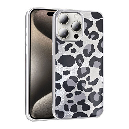 iPhone 14 Pro Max Kılıf Desen Detaylı Şık Mep Premium Silikon Kapak