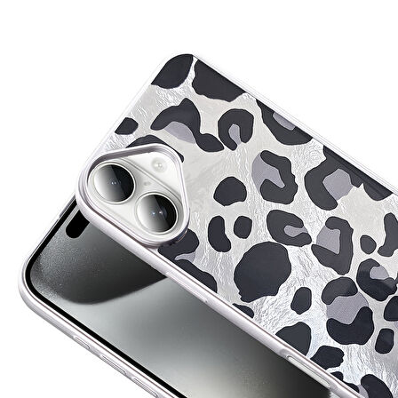 iPhone 14 Pro Max Kılıf Desen Detaylı Şık Mep Premium Silikon Kapak