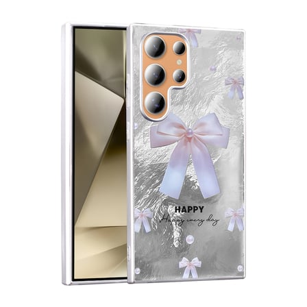 Samsung Galaxy S23 Ultra Kılıf Desen Detaylı Şık Mep Premium Silikon Kapak