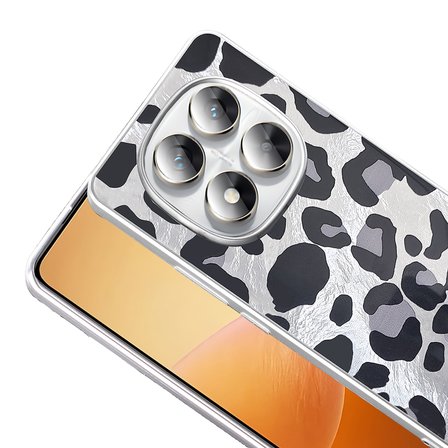 Redmi Note 14 4G Kılıf Desen Detaylı Şık Mep Premium Silikon Kapak