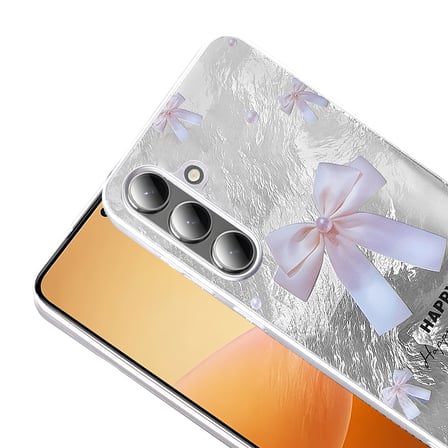 Samsung Galaxy S24 FE Kılıf Desen Detaylı Şık Mep Premium Silikon Kapak