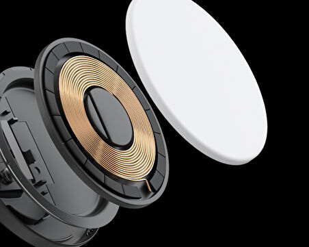 iPhone 13 Kılıf Kablosuz Şarj ve Magsafe Destekli Sarilen Premium Silikon Kapak