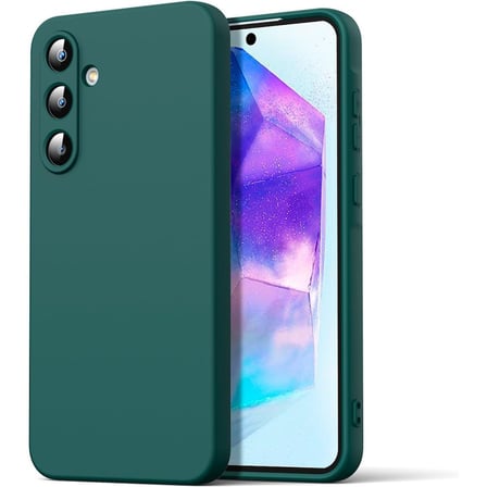 Samsung Galaxy A16 5G İçi Kadife Kaplı Esnek Silikon Kapak RYC/ Nano Lansman