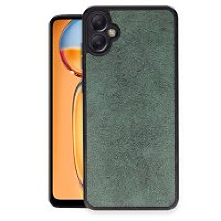 Samsung Galaxy A06 Kılıf Şık Görünümlü Deri Kapak RYC/Aras Deri