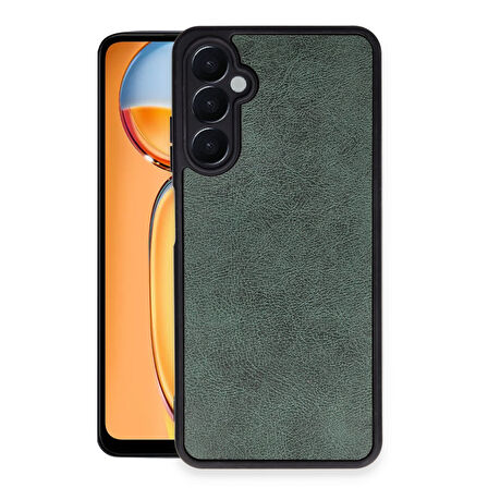 Samsung Galaxy A15 4G Kılıf Şık Görünümlü Deri Kapak RYC/Aras Deri