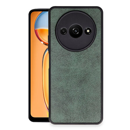 PocoC61 Kılıf Şık Görünümlü Deri Kapak RYC/Aras Deri