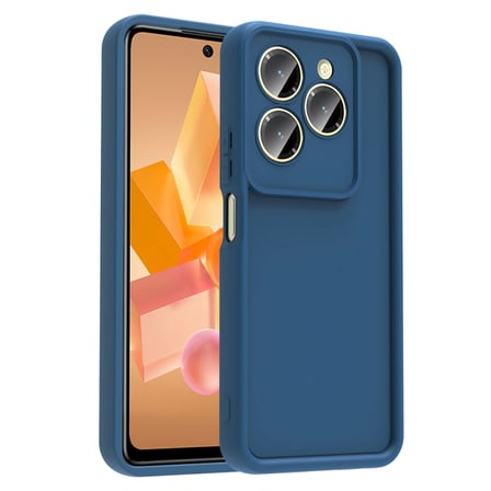 İnfinix Hot 40 Pro Kılıf Esnek ve Yumuşak Dokulu Telefonu Çizmeyen Soft Silikon Kapak Royal Case/Ananas