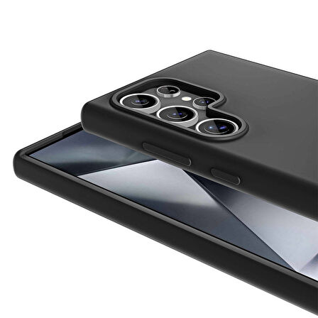 iPhone 14 Pro Max Kılıf Sıvı Teknolojili Silinebilir Sert Kılıf Yumuşak Dokulu ve Magsafeli Gravita Premium Kapak Kapak