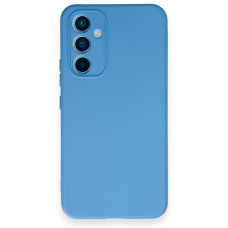 Samsung Galaxy A54 5G İçi Kadife Kaplı Esnek Silikon Kapak RYC/ Nano Lansman