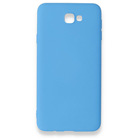 Samsung Galaxy J7 Prime İçi Kadife Kaplı Esnek Silikon Kapak RYC/ Nano Lansman