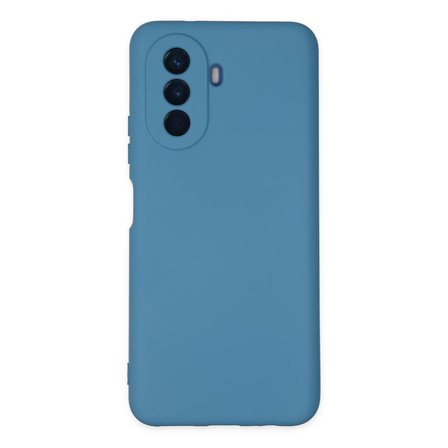 Huawei Nova Y70 İçi Kadife Kaplı Esnek Silikon Kapak RYC/ Nano Lansman