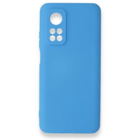 Xiaomi Mi 10T İçi Kadife Kaplı Esnek Silikon Kapak RYC/ Nano Lansman