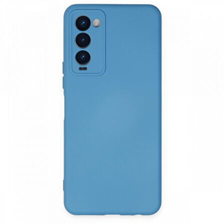 Tecno Camon 18T İçi Kadife Kaplı Esnek Silikon Kapak RYC/ Nano Lansman