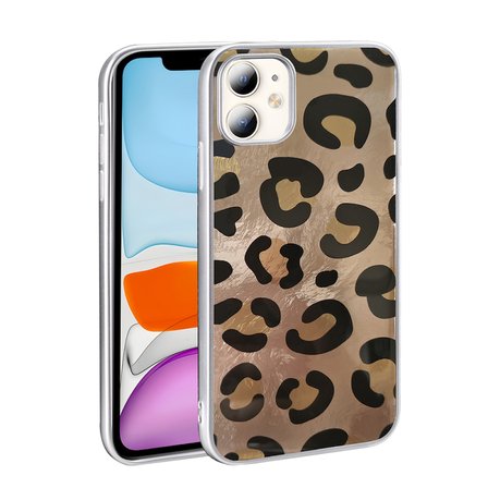iPhone 11 Kılıf Desen Detaylı Şık Mep Premium Silikon Kapak