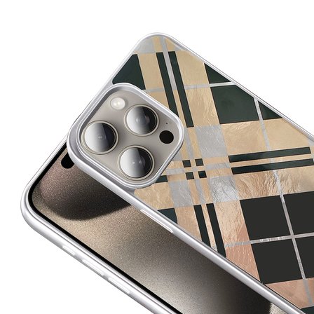 iPhone 11 Kılıf Desen Detaylı Şık Mep Premium Silikon Kapak