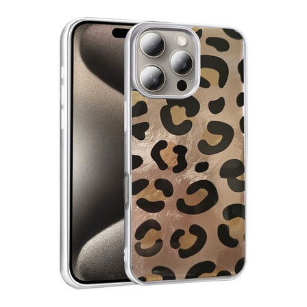 iPhone 16 Pro Max Kılıf Desen Detaylı Şık Mep Premium Silikon Kapak
