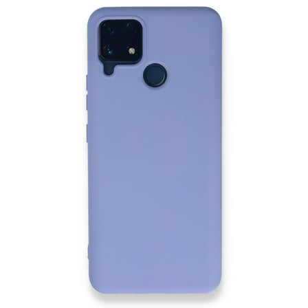 Realme C25 İçi Kadife Kaplı Esnek Silikon Kapak RYC/ Nano Lansman