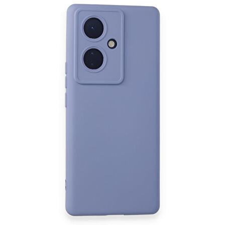 Vivo V29 Lite İçi Kadife Kaplı Esnek Silikon Kapak RYC/ Nano Lansman