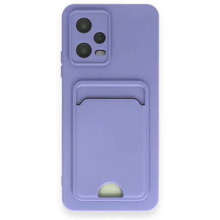 Poco X5 5G Kılıf Kart Hazneli Esnek Kelvin Silikon Kapak