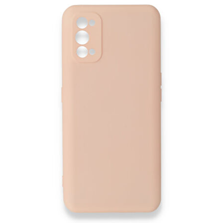 Realme 7 Pro İçi Kadife Kaplı Esnek Silikon Kapak RYC/ Nano Lansman