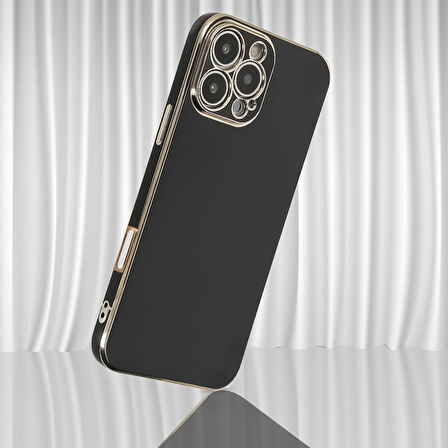 Samsung Galaxy M14 5G Kılıf Parlak Yapılı Esnek Volet Silikon Kapak