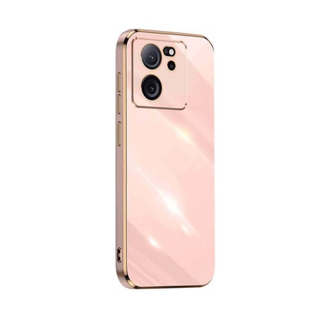 Xiaomi Mi 13T Kılıf Şık ve Parlak Silikon Kapak RYC/Volet