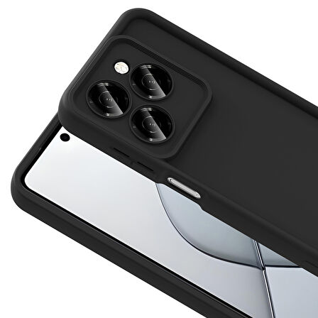 iPhone 16 Pro Kılıf Esnek ve Yumuşak Dokulu Telefonu Çizmeyen Soft Silikon Kapak Royal Case/Ananas