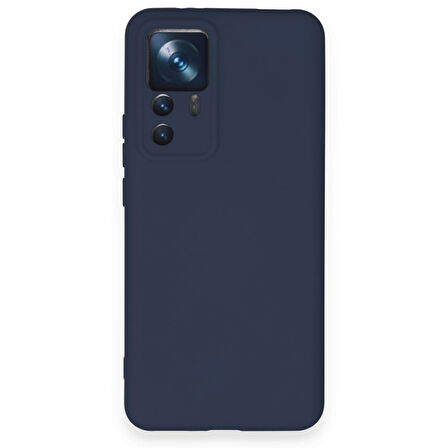 Xiaomi Mi 12T Pro İçi Kadife Kaplı Esnek Silikon Kapak RYC/ Nano Lansman
