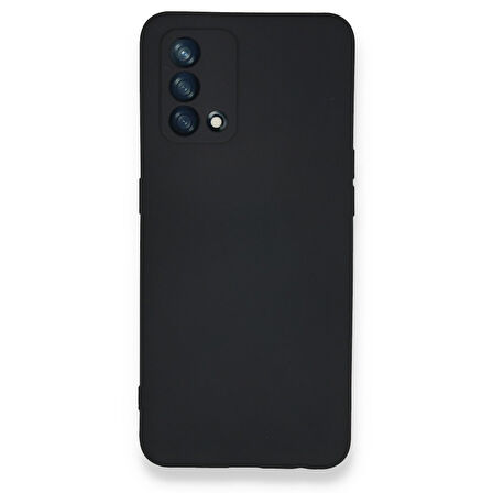 Oppo A74 4G İçi Kadife Kaplı Esnek Silikon Kapak RYC/ Nano Lansman
