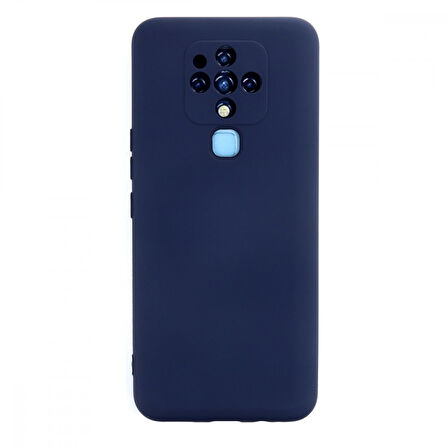 Tecno Camon 16 İçi Kadife Kaplı Esnek Silikon Kapak RYC/ Nano Lansman
