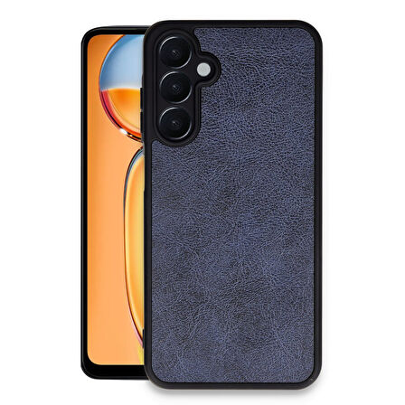 Samsung Galaxy A35 5G Kılıf Şık Tasarımlı Premium Aras Deri Kapak