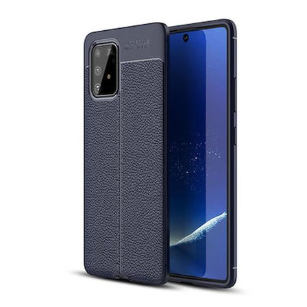 Samsung Galaxy S10 Lite Kılıf Yoğun Silikon Malzemeli Uzun Ömürlü Niss Premium Kapak