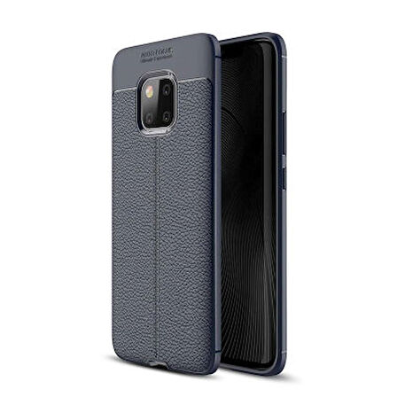Huawei Mate 20 Pro Kılıf Yoğun Silikon Malzemeli Uzun Ömürlü Niss Premium Kapak