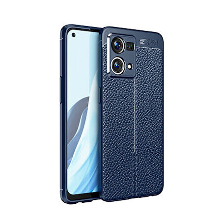 Oppo Reno 7 4G Kılıf Yoğun Silikon Malzemeli Uzun Ömürlü Niss Premium Kapak