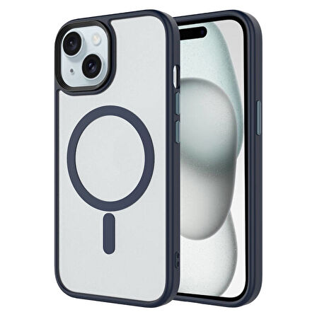 iPhone 13 Kılıf Magsafe Özellikli Booster Gold Kapak