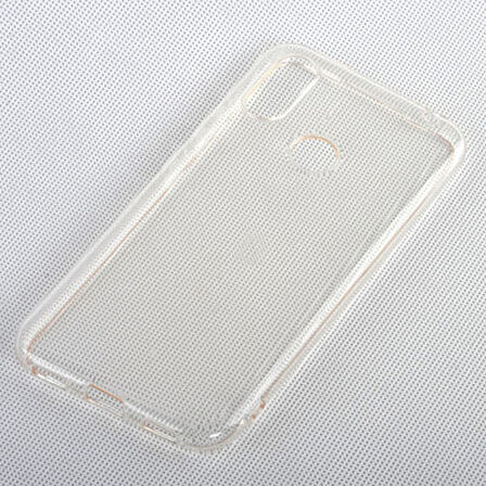 Casper Via S Kılıf Şeffaf Onyx TPU Süper Silikon Kapak