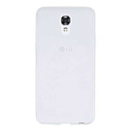 LG X Screen Kılıf Şeffaf Onyx TPU Süper Silikon Kapak
