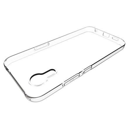 Redmi Note 14 5G Kılıf Esnek ve Şeffaf Sheer Premium TPU Silikon Kapak