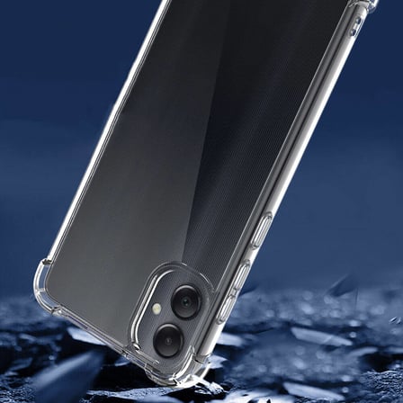 Samsung Galaxy S10 Lite Kılıf Köşe Korumalı Şeffaf Sert Premium Silikon Kapak RYC/Nitro