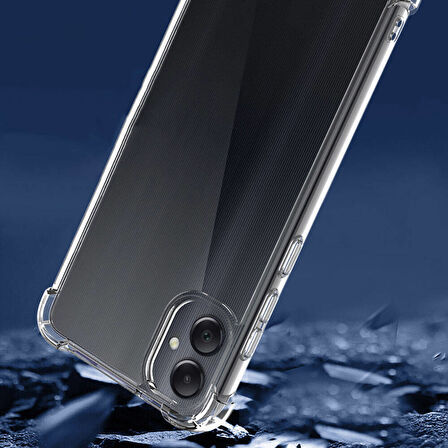 Redmi Note 9S Kılıf Köşe Korumalı Şeffaf Sert Premium Silikon Kapak RYC/Nitro