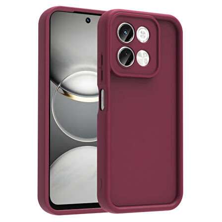 Tecno Spark 30 Kılıf Esnek ve Kamera Korumalı Mummy Silikon Kapak