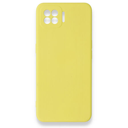 Oppo A73 İçi Kadife Kaplı Esnek Silikon Kapak RYC/ Nano Lansman