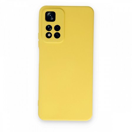 Redmi Note 11 Pro Plus 5G İçi Kadife Kaplı Esnek Silikon Kapak RYC/ Nano Lansman