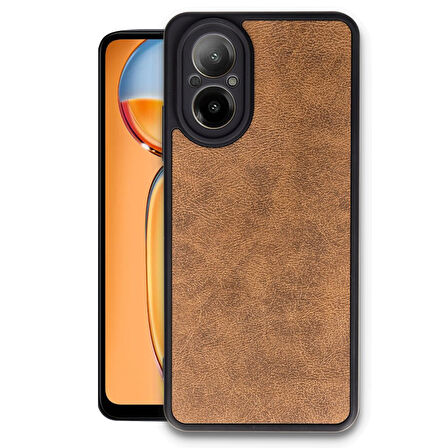 Realme 12 Lite Kılıf Şık Tasarımlı Premium Aras Deri Kapak