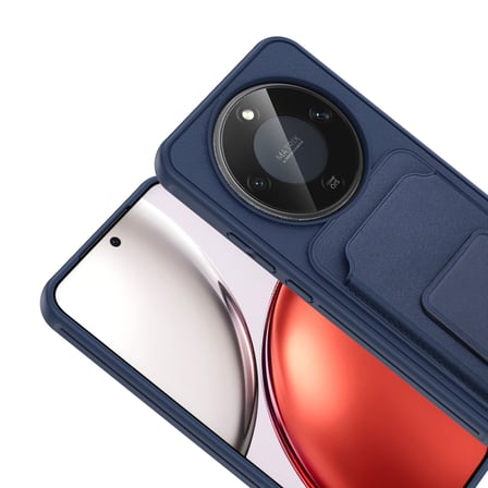 Honor Magic 8 Lite 5G Kılıf TPU Malzemeli ve Deri Dokulu Şık NexaCard Premium Kapak