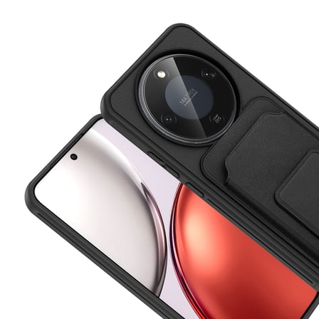 Honor X9D Kılıf TPU Malzemeli ve Deri Dokulu Şık NexaCard Premium Kapak