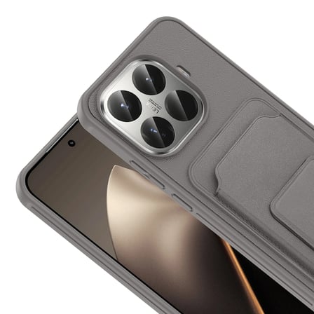 Xiaomi 15T Pro Kılıf TPU Malzemeli ve Deri Dokulu Şık NexaCard Premium Kapak
