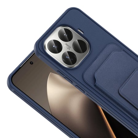 Xiaomi 15T Pro Kılıf TPU Malzemeli ve Deri Dokulu Şık NexaCard Premium Kapak