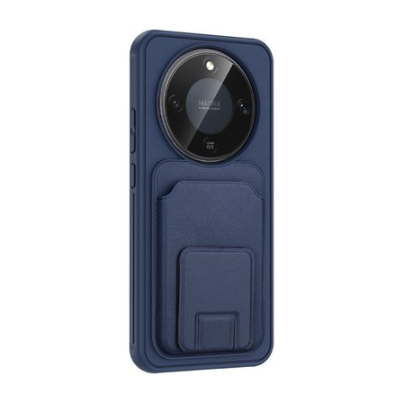 Honor Magic 8 Lite 5G Kılıf Deri Dokulu ve Kartlıklı BiKart TPU Premium Kapak