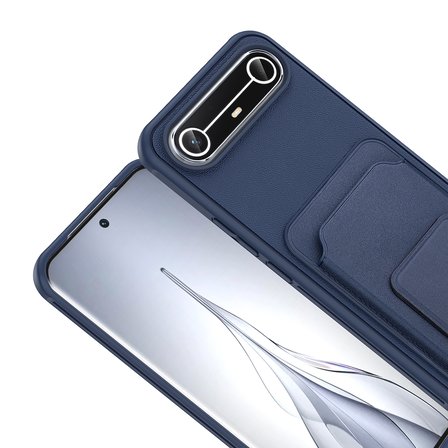 Tecno Spark Slim 5G Kılıf Deri Dokulu ve Kartlıklı BiKart TPU Premium Kapak